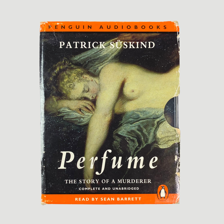 1996 Patrick Süskind 'Perfume' Audiobook Tape Boxset