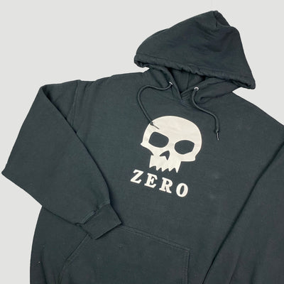 00’s Zero Skateboards Logo Hoodie
