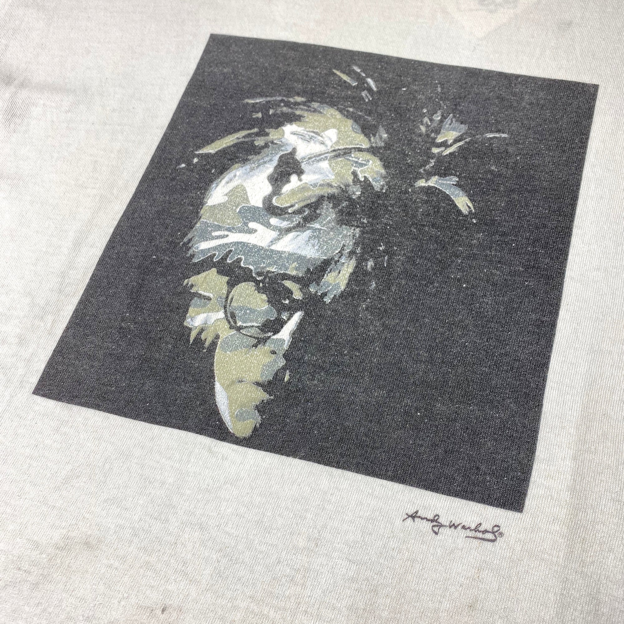 Mid 90's Andy Warhol Foundation Self Portrait T-Shirt