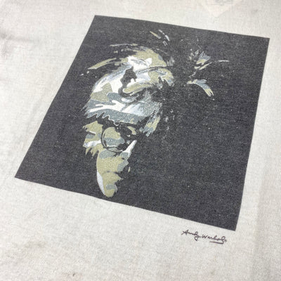 Mid 90's Andy Warhol Foundation Self Portrait T-Shirt