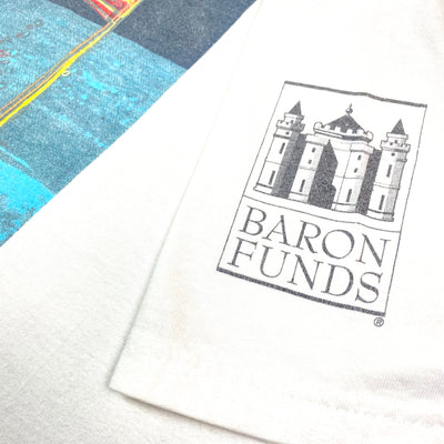 1998 Andy Warhol 'Baron Funds' T-Shirt