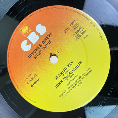 1970's Miles Davis 'Bitches Brew' 2LP