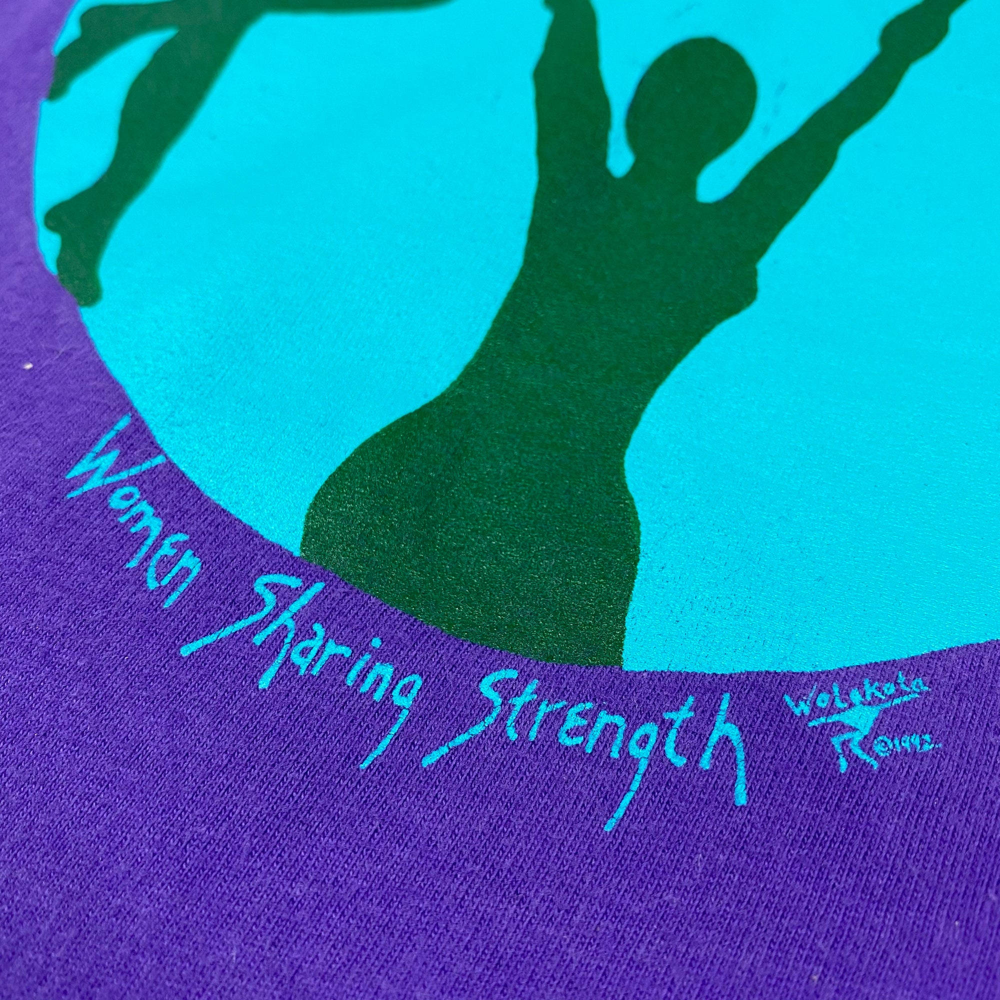 90's Women Sharing Strength T-shirt