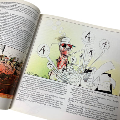 1984 Ralph Steadman 'Between The Eyes'