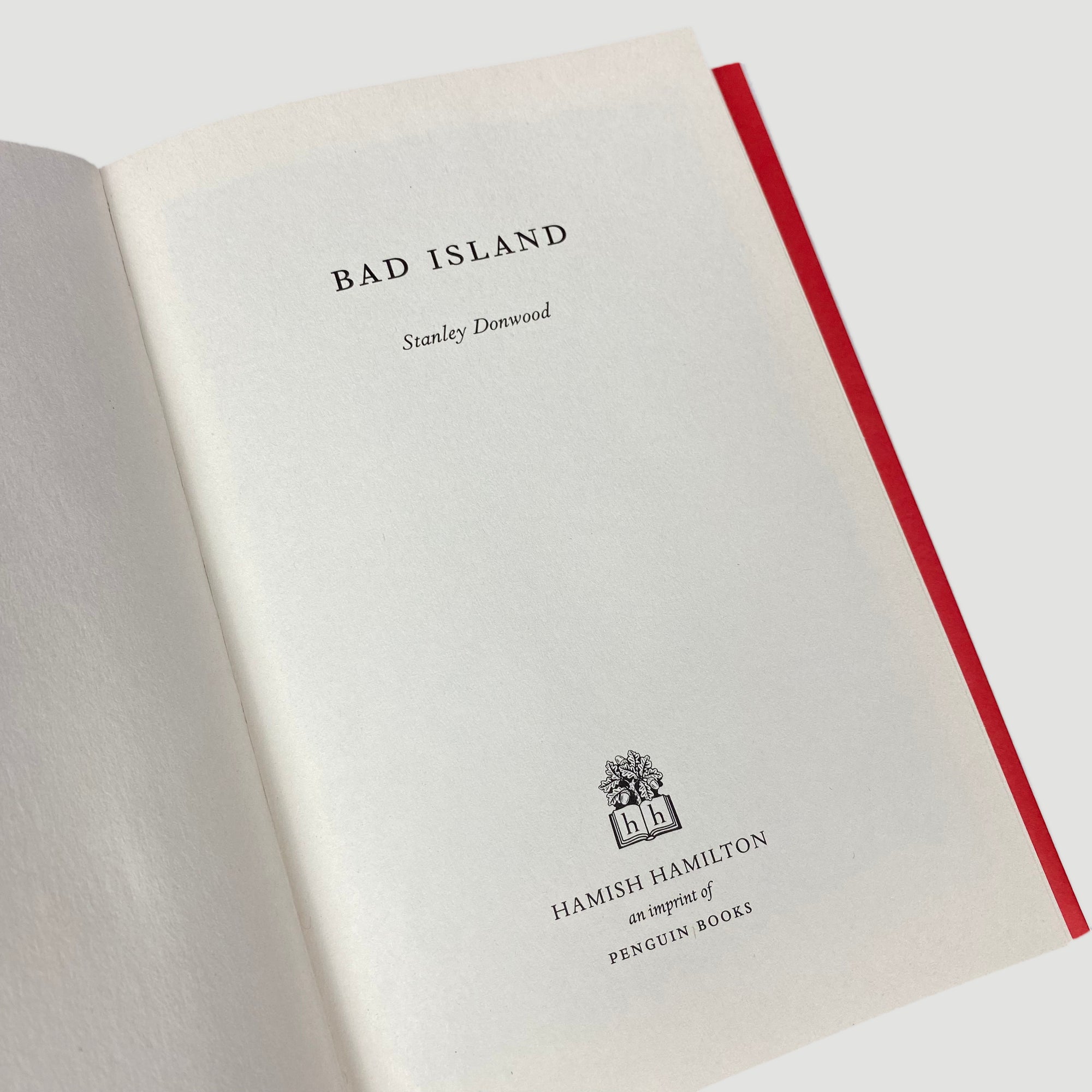 2020 Stanley Donwood Bad Island Hardback