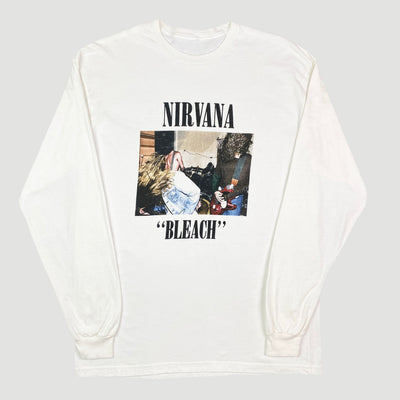 00's Nirvana Bleach Unofficial Longsleeve T-Shirt