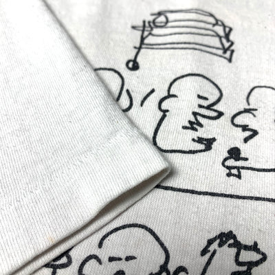 1994 Charles Bukowski 'Life And Art' T-Shirt