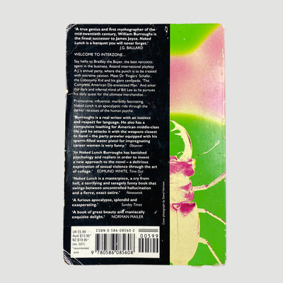 1993 William Burroughs ‘The Naked Lunch’