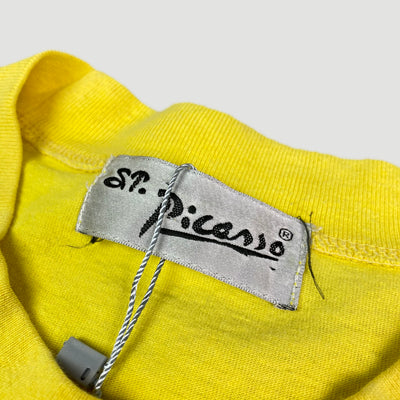 Late 90's Picasso 'Woman in Chair' T-Shirt