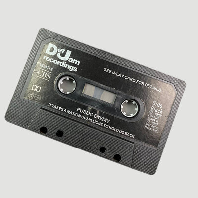 1988 Public Enemy ‘It Takes A Nation Of Millions To Hold Us Back’ Cassette