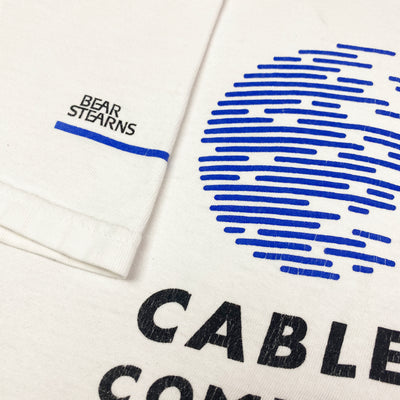 Early 90's Cable & Wireless Communications T-Shirt