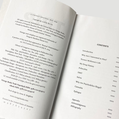 2018 Tao Lin 'Trip: Psychedelics, Alienation, and Change'