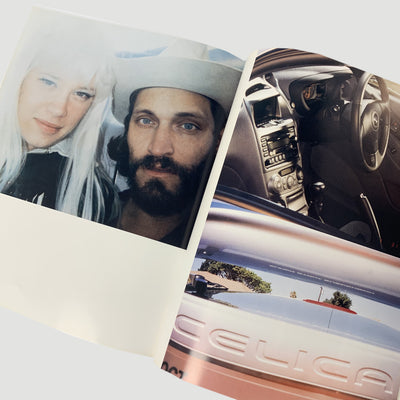 2000 Vincent Gallo 'Live,Love,Drive'