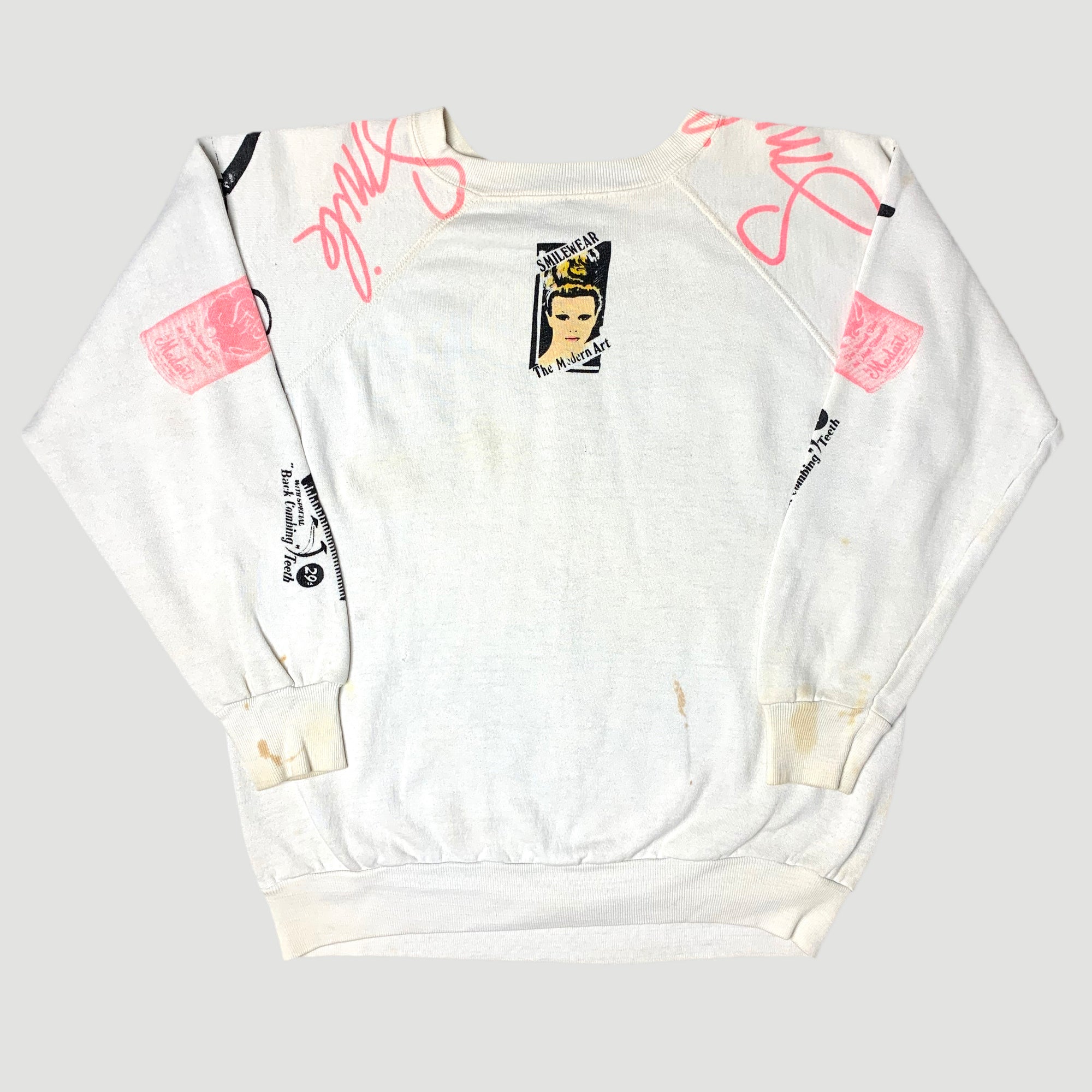 Late 70's Keith Wainwright's Smile Sweatshirt