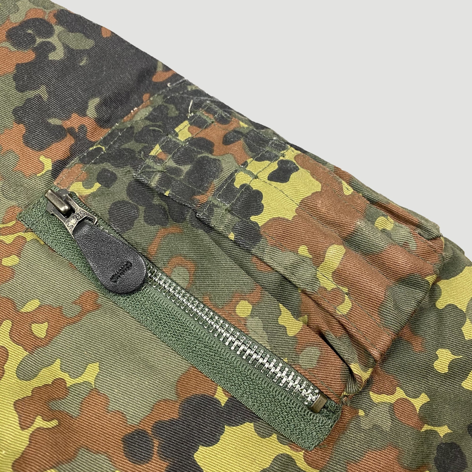 90's German Army MA1 Reversible Bomber Jacket