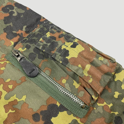 90's German Army MA1 Reversible Bomber Jacket