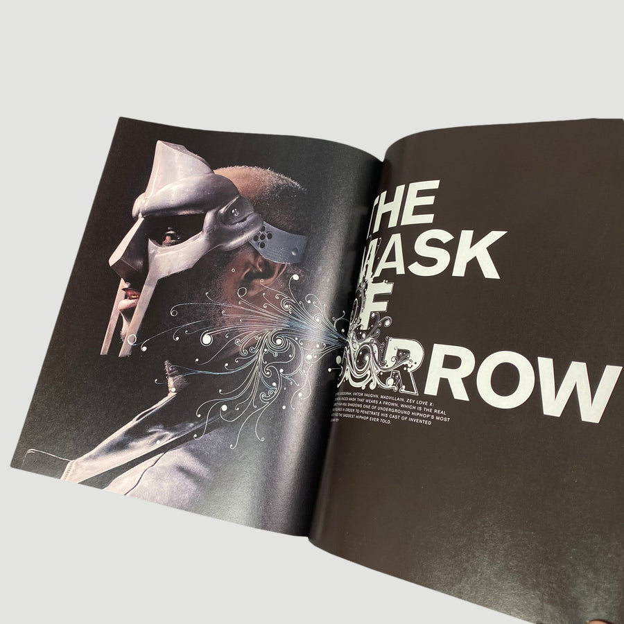2005 The Wire Magazine MF DOOM Issue