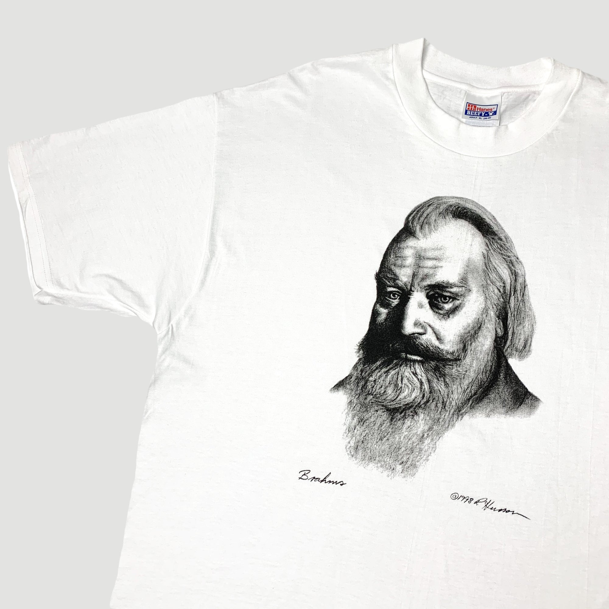 1998 Johannes Brahms Portrait T-Shirt