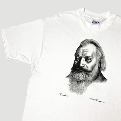 1998 Johannes Brahms Portrait T-Shirt