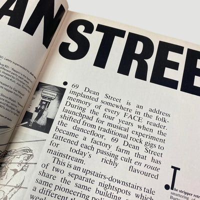 1983 The Face Magazine 'Club Culture' Issue