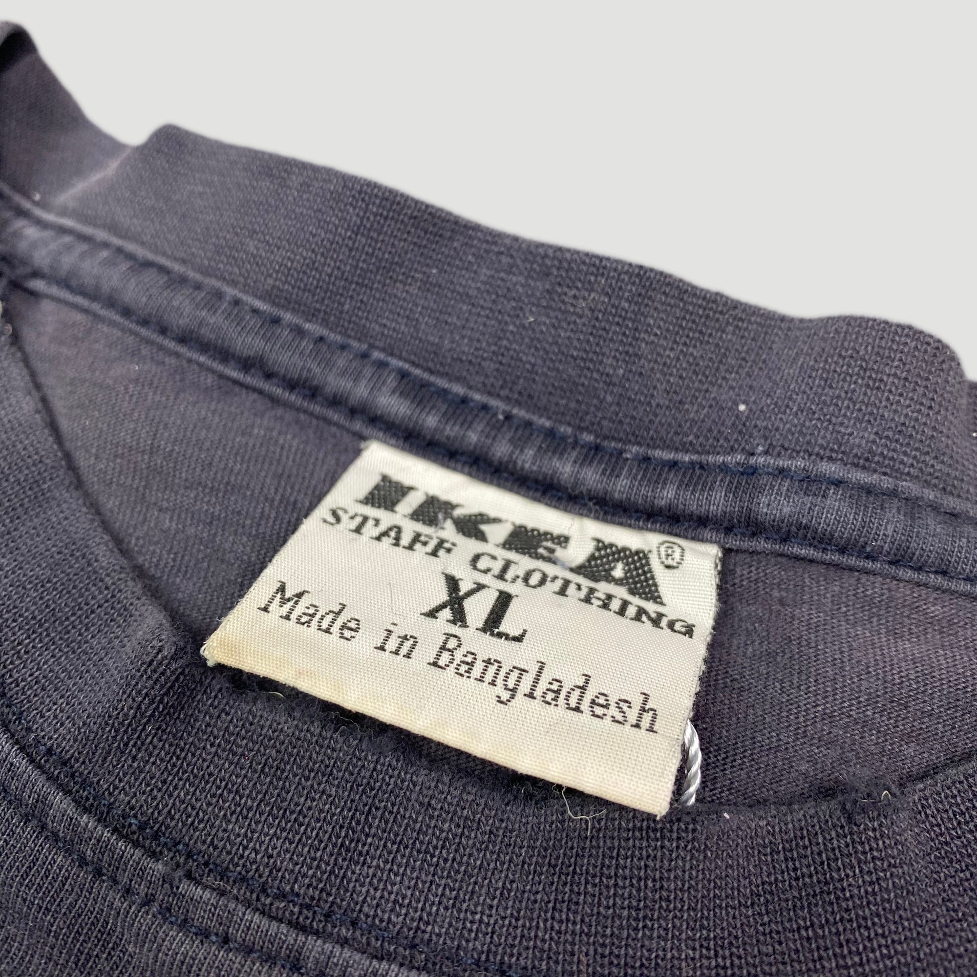 Early 00's Ikea Staff T-Shirt