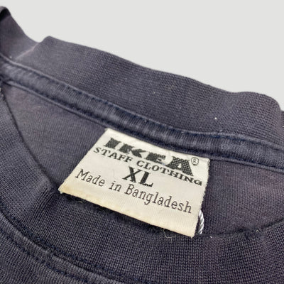 Early 00's Ikea Staff T-Shirt