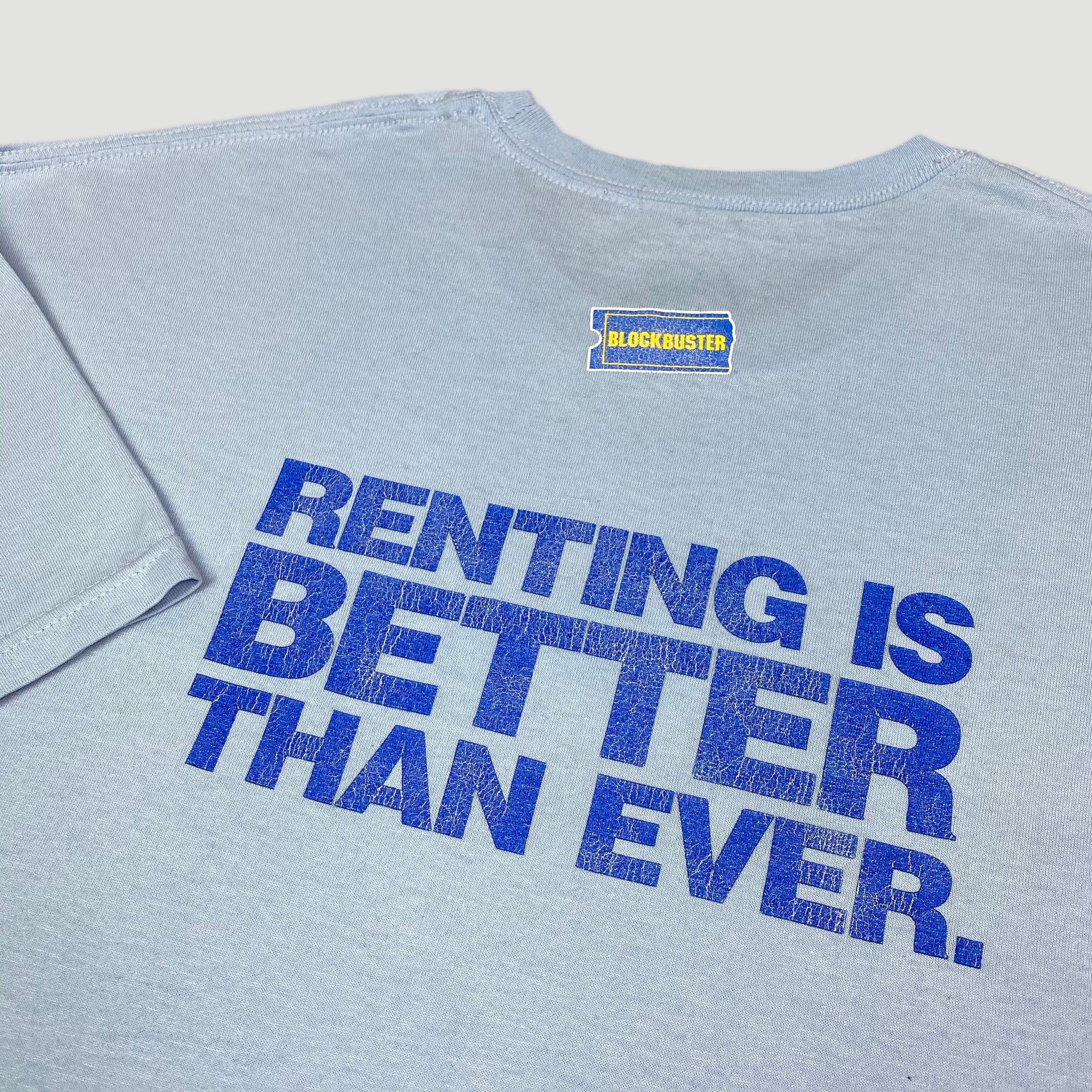 Early 00's Blockbuster Staff T-Shirt