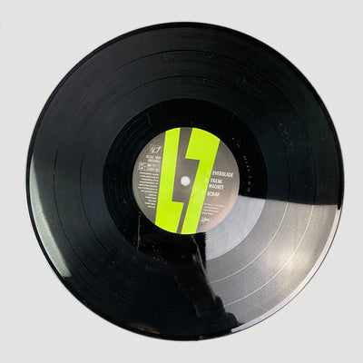 1992 L7 Everglade Etched Vinyl Single