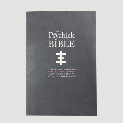 2010 Genesis P-Orridge 'Thee Psychick Bible'