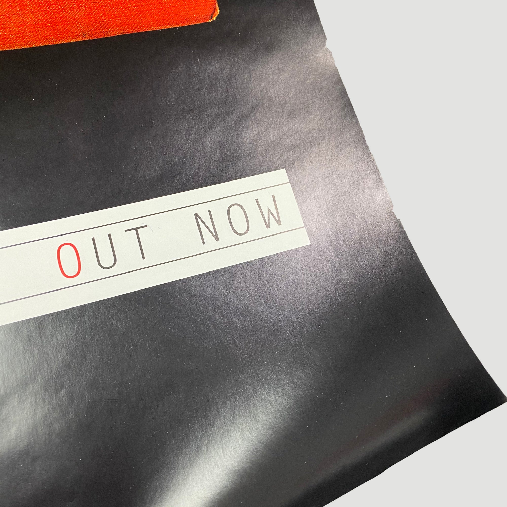 2001 Radiohead 'Amnesiac' Promo Poster