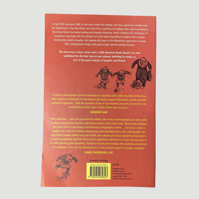 2003 Joe Sacco 'Palestine'