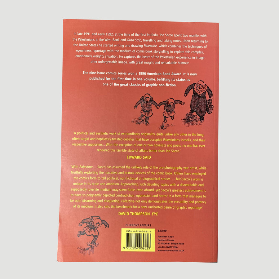 2003 Joe Sacco 'Palestine'