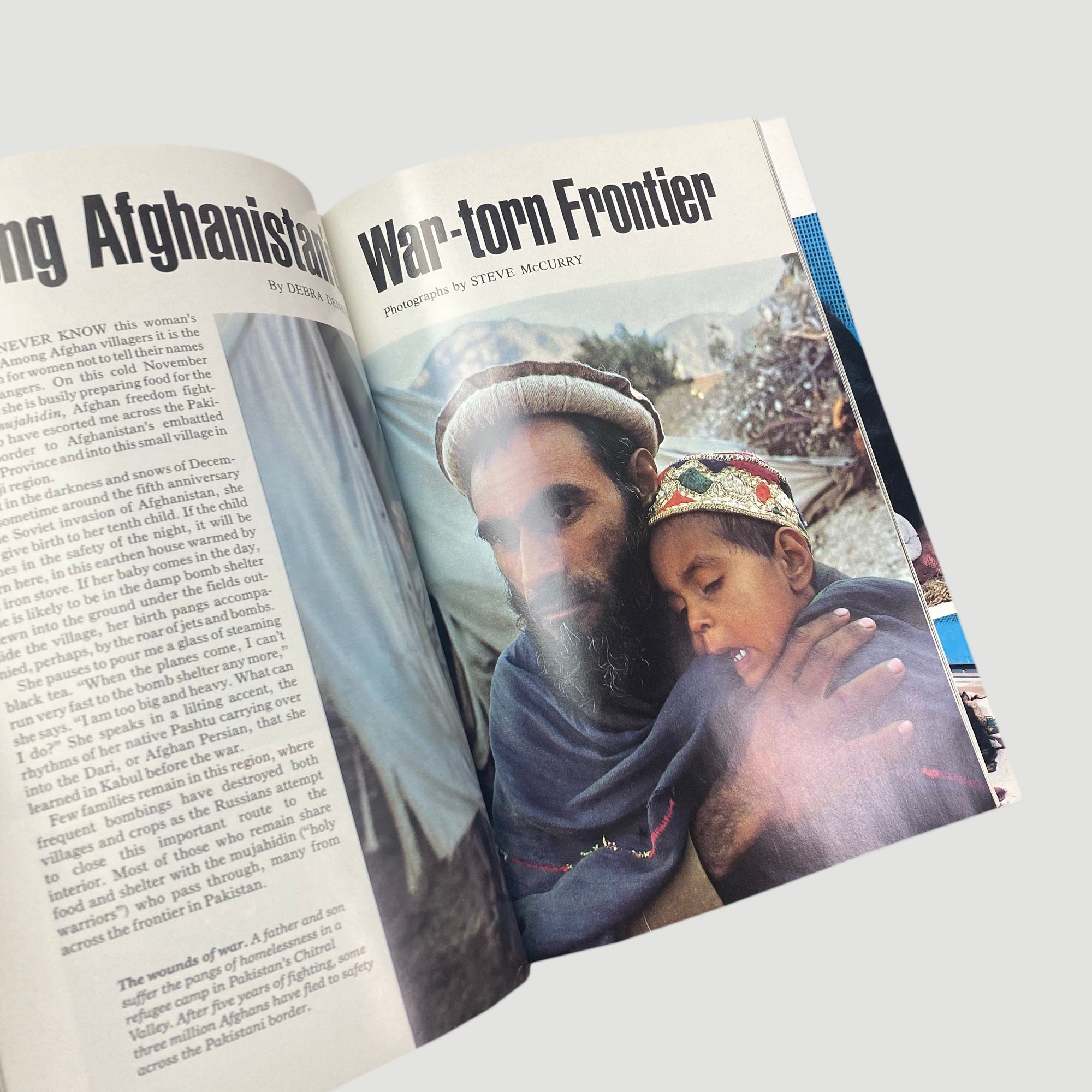 1985 National Geographic Afghanistan Issue