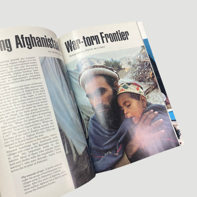 1985 National Geographic Afghanistan Issue