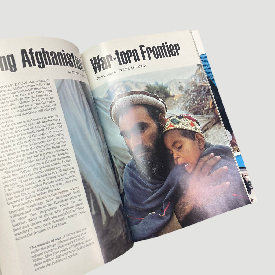 1985 National Geographic Afghanistan Issue