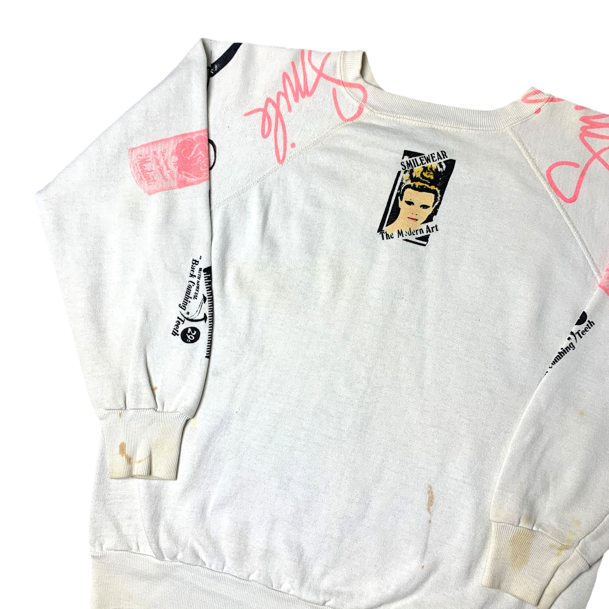 Late 70's Keith Wainwright's Smile Sweatshirt