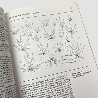 1981 Robert Connell Clarke 'Marijuana Botany'