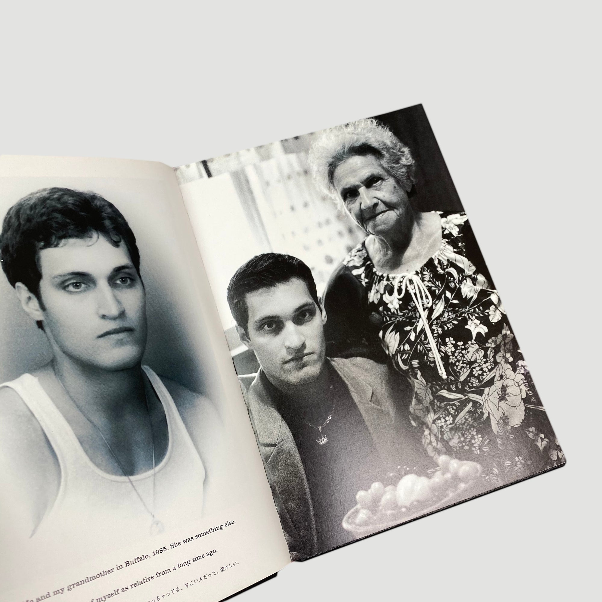 1999 Vincent Gallo 'Gallo: 1962-1999'