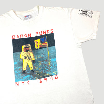 1998 Andy Warhol 'Baron Funds' T-Shirt