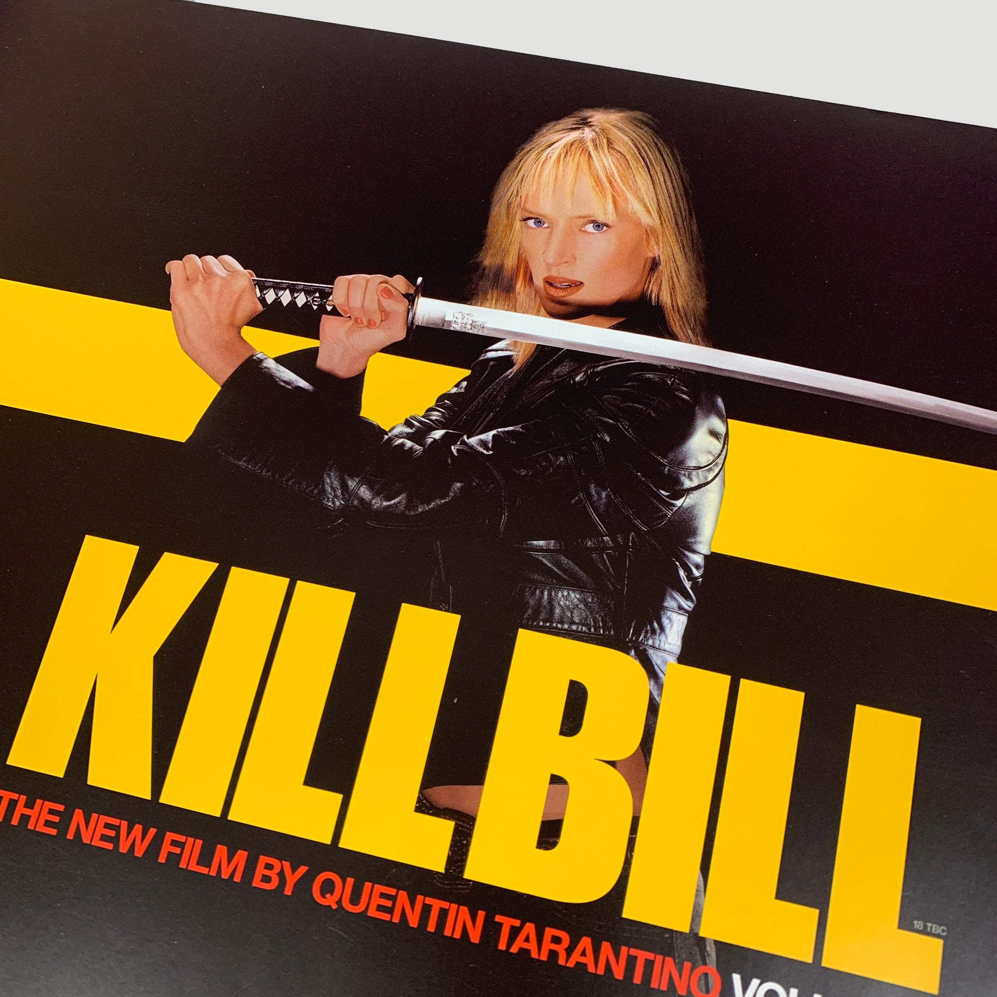 2002 Kill Bill 2 Lobby Poster