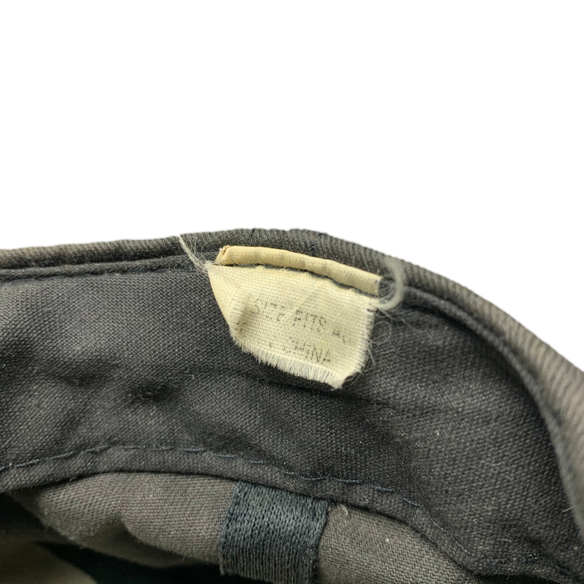 Mid 90's 100% Black Family Snapback Cap