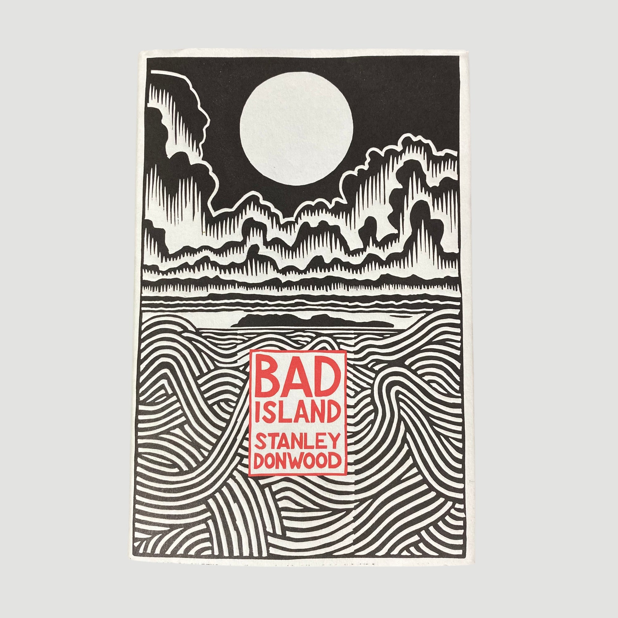 2020 Stanley Donwood Bad Island Hardback