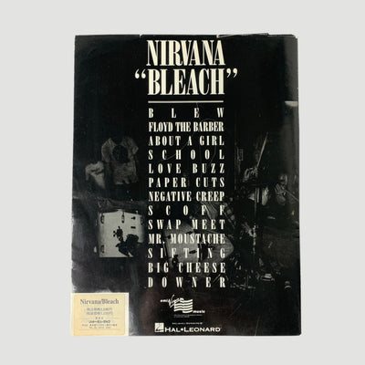 1994 Nirvana 'Bleach' Japanese Tab Book