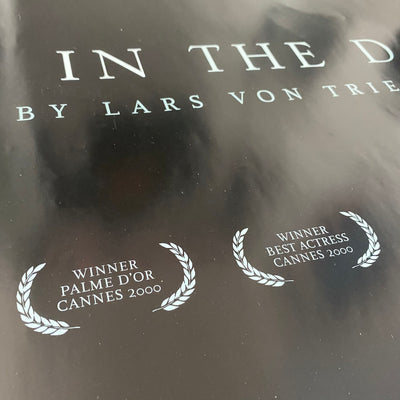 2000 Dancer in the Dark UK Quad Poster