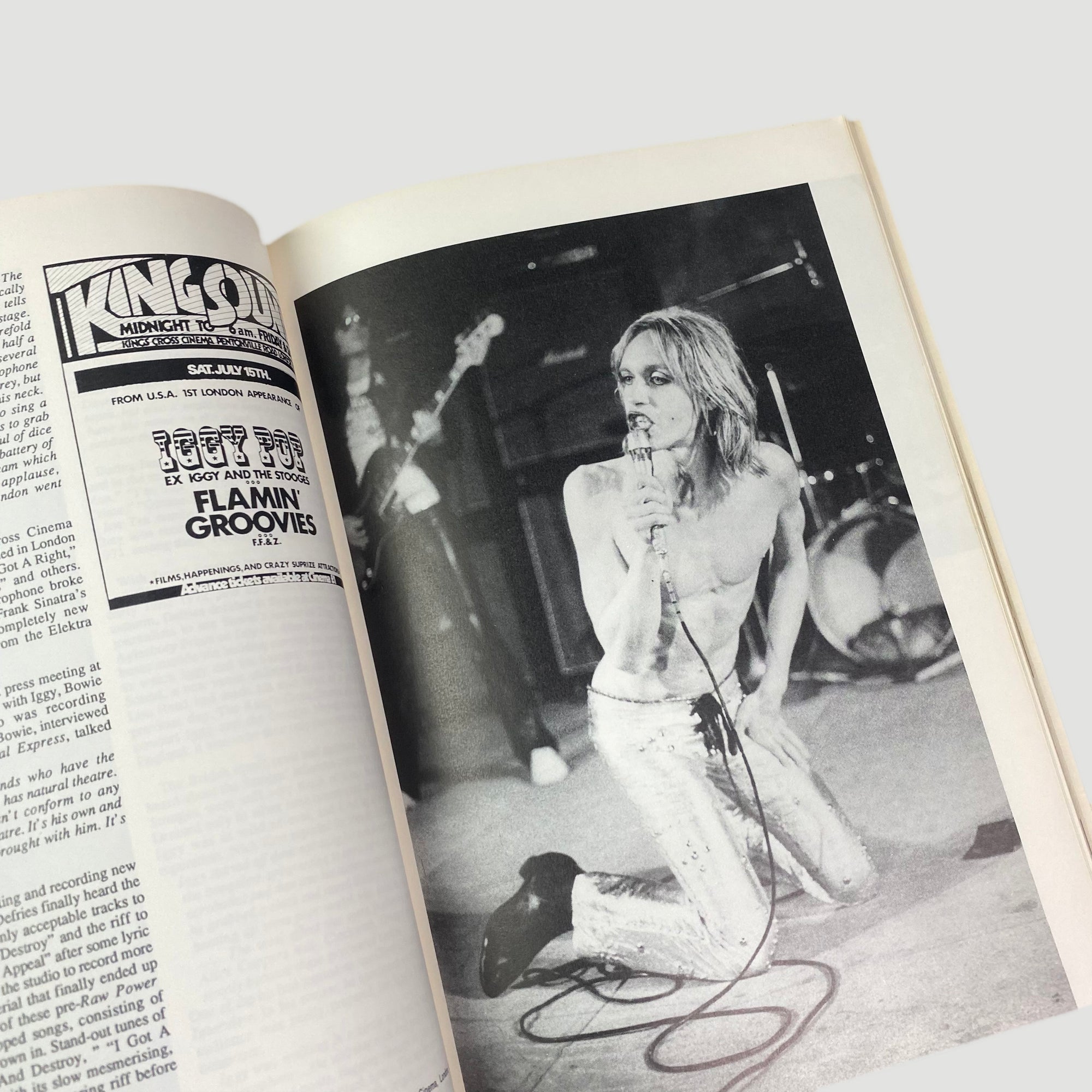 1988 The True Story of Iggy Pop The Wild One