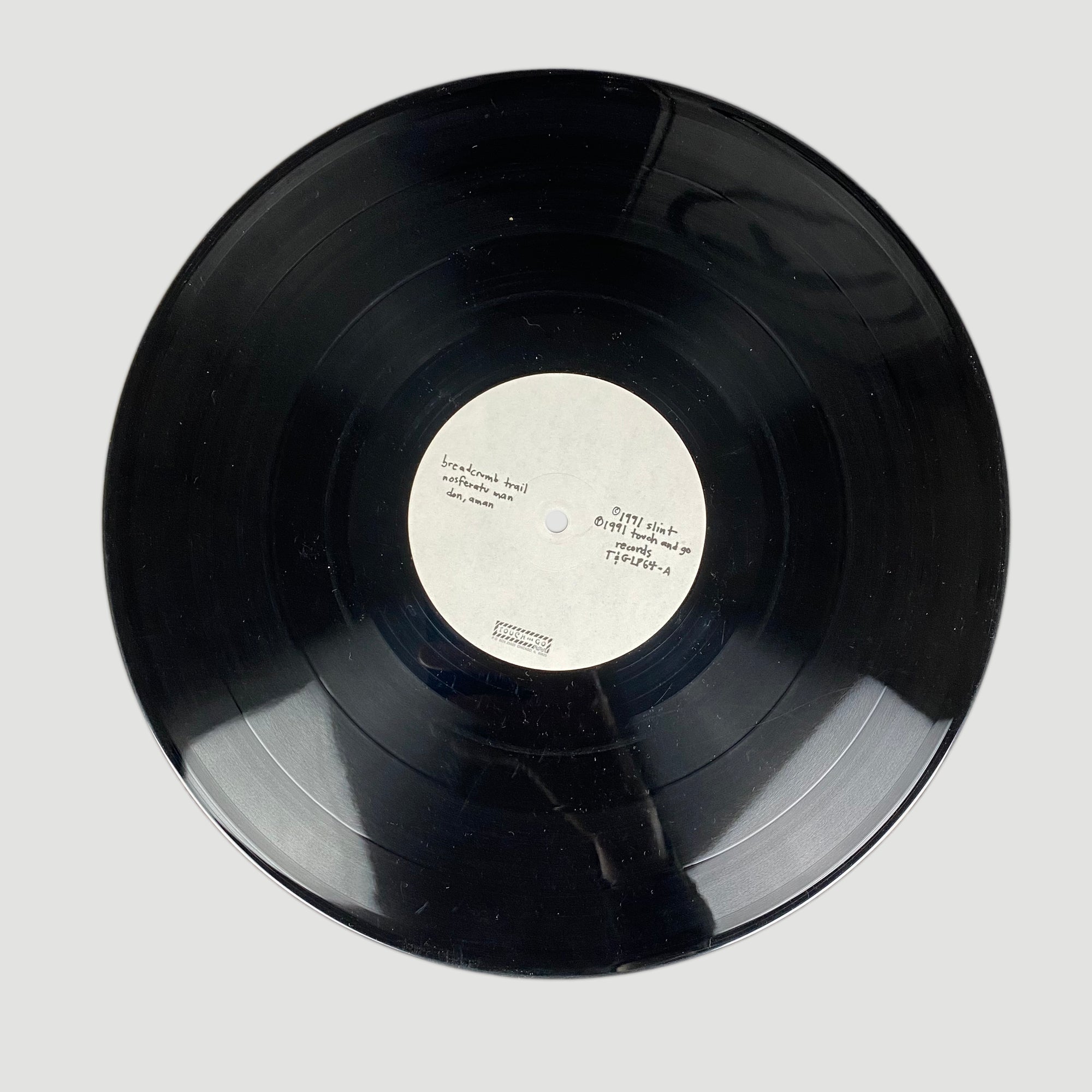 1991 Slint 'Spiderland' Vinyl LP 1st Press