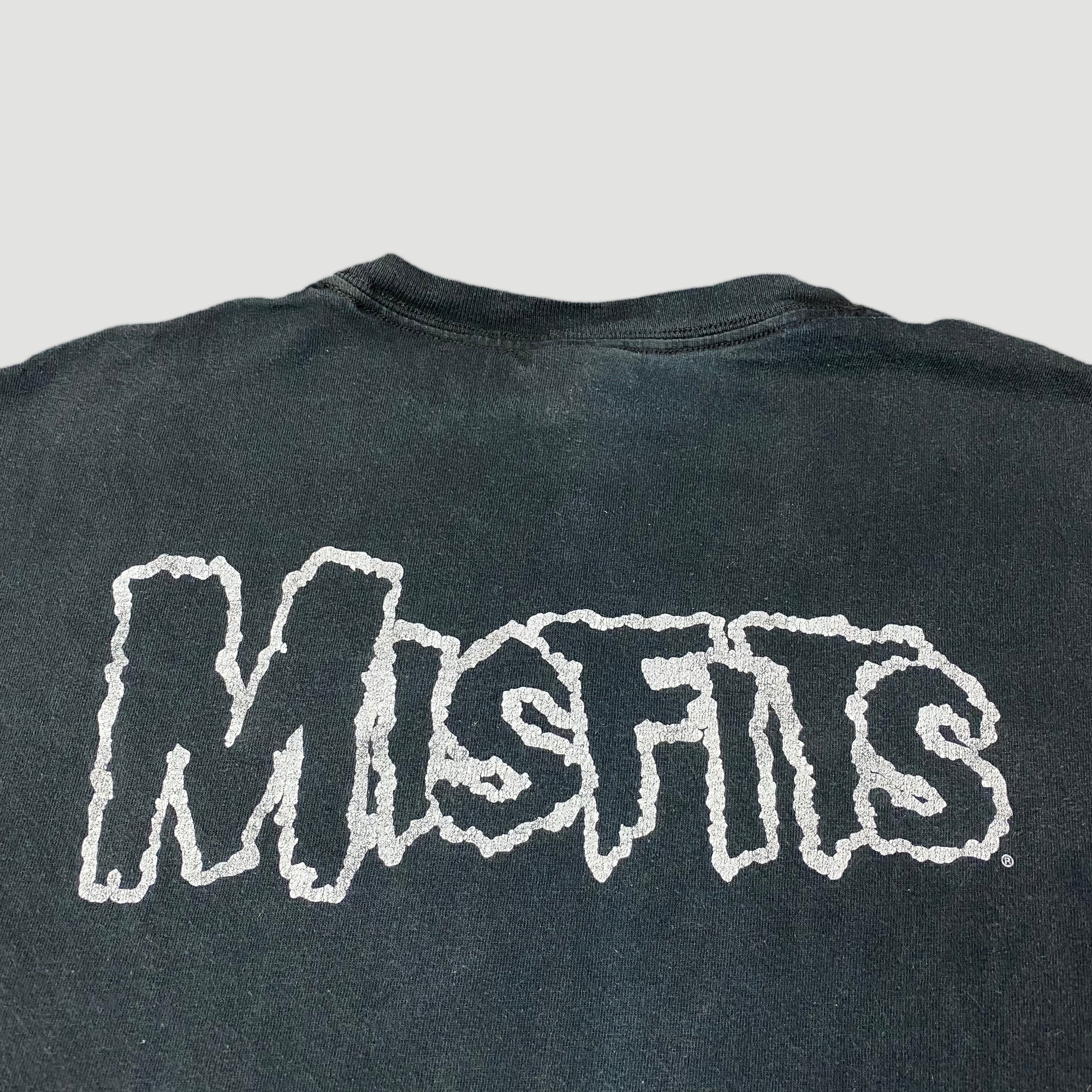 2002 The Misfits Fiend Club T-shirt