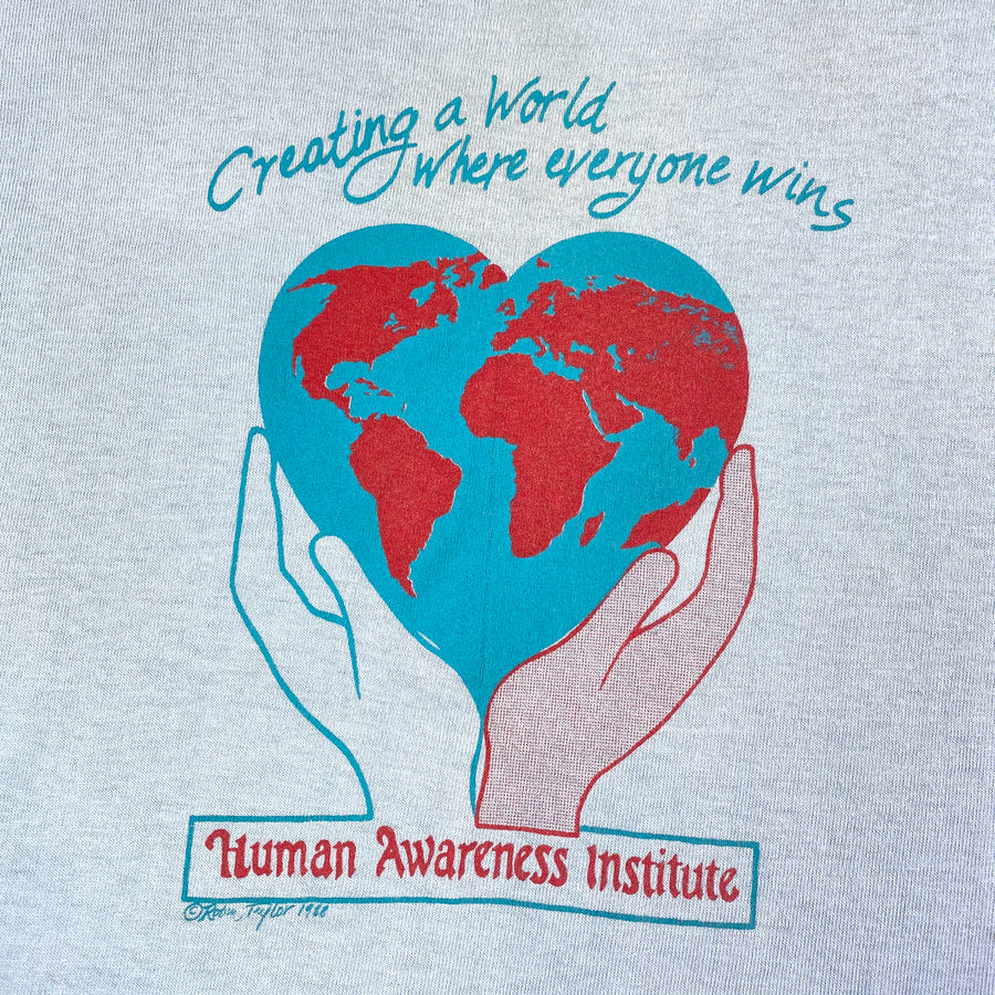 Late 80's Human Awareness Institute T-Shirt