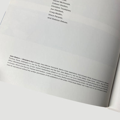 1997 John Waters 'Director's Cut'