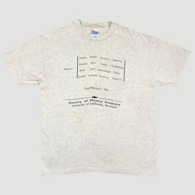 Early 90's Society of Physics T-Shirt